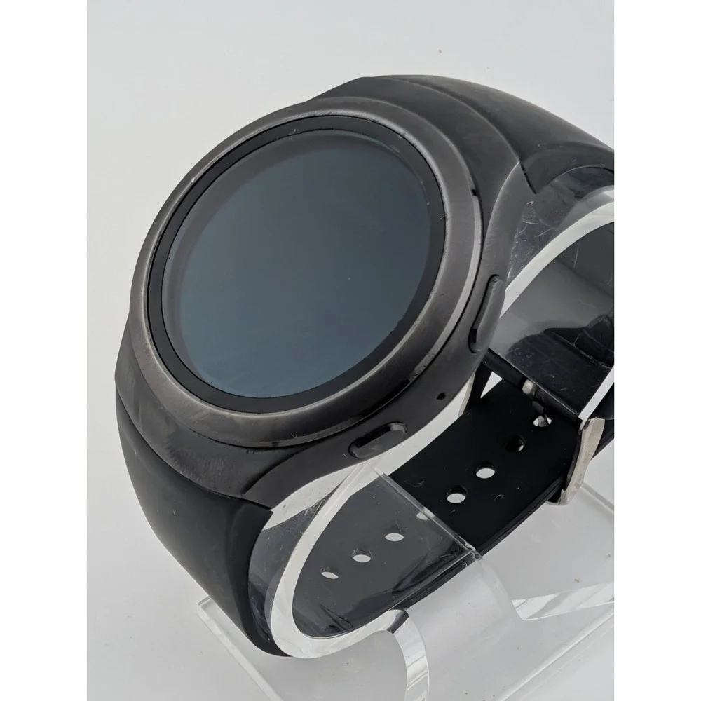 Samsung Gear S2 R720 Bluetooth Smartwatch Gray Case- Working